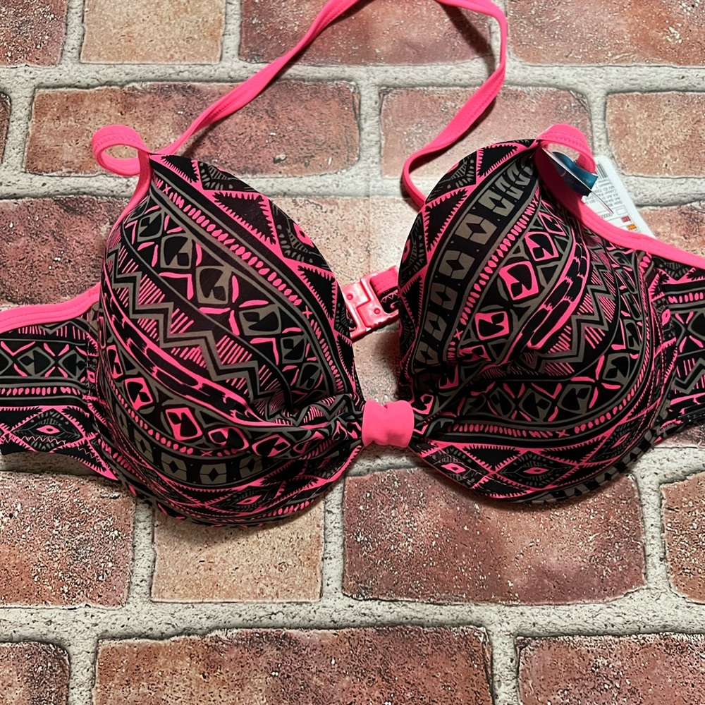 Bikini swim top
